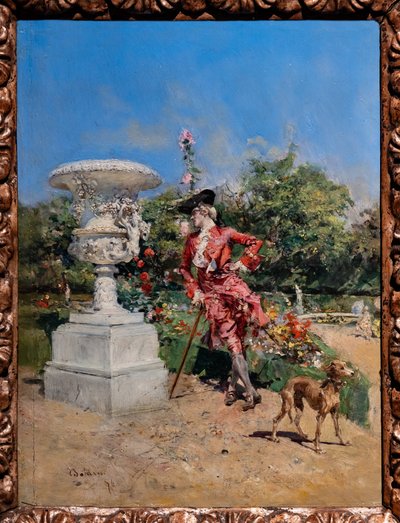 Young Marquis at Versailles by Giovanni Boldini
