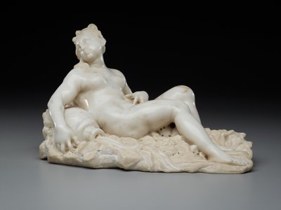 Reclining Woman by Giovanni Bonazza