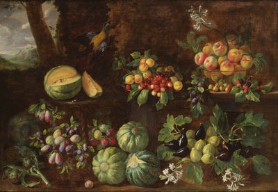 Fruits by Giovanni Brugnoli or Bagnoli