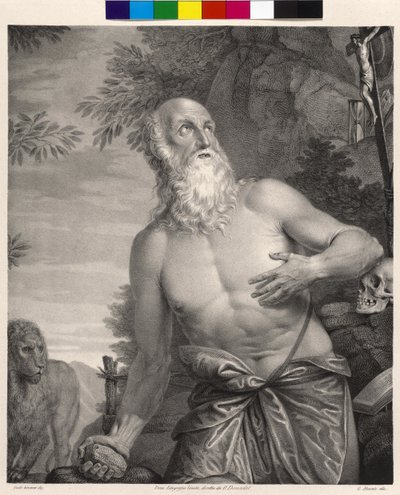 Saint Jerome by Giovanni Busato