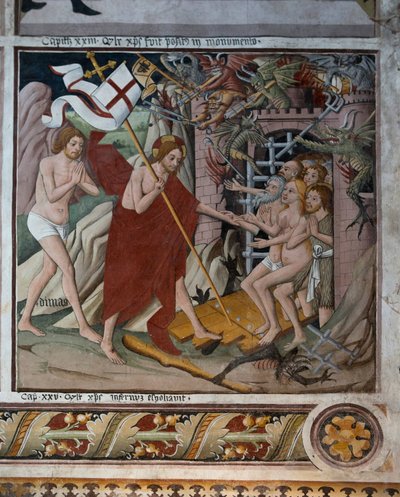 Descent to Hell, c.1492 by Giovanni Canavesio