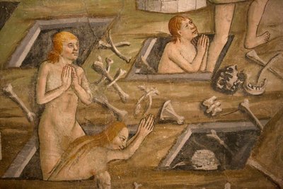 Last Judgment, c.1492 by Giovanni Canavesio