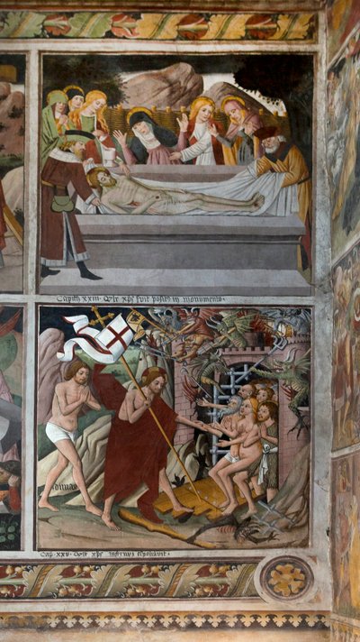 Scenes from the Passion of Christ, c.1492 by Giovanni Canavesio
