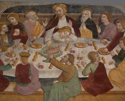 Scenes from the Life of Christ by Giovanni Canavesio