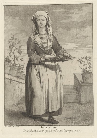 The Servant by Giovanni David