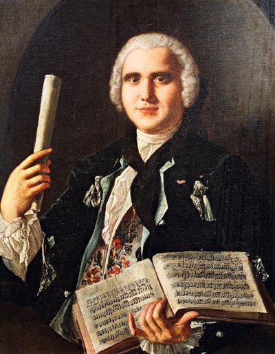 Jacopo or Giacomo Puccini by Giovanni Domenico Lombardi