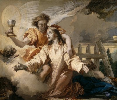 Christ on the Mount of Olives by Giovanni Domenico Tiepolo