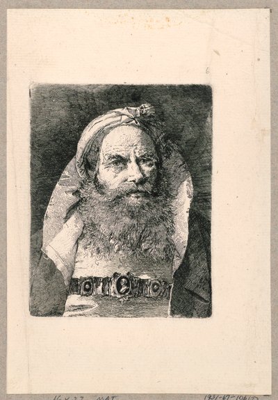 Collection of Heads by Giovanni Domenico Tiepolo