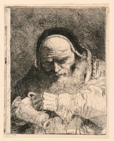 Collection of Heads by Giovanni Domenico Tiepolo