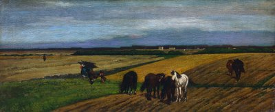 Pasture by Giovanni Fattori