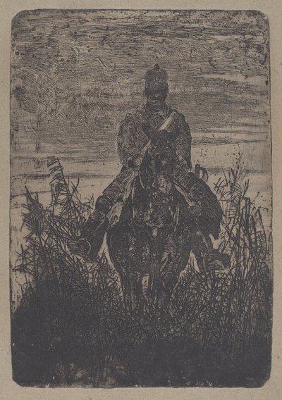 Patrol by Giovanni Fattori