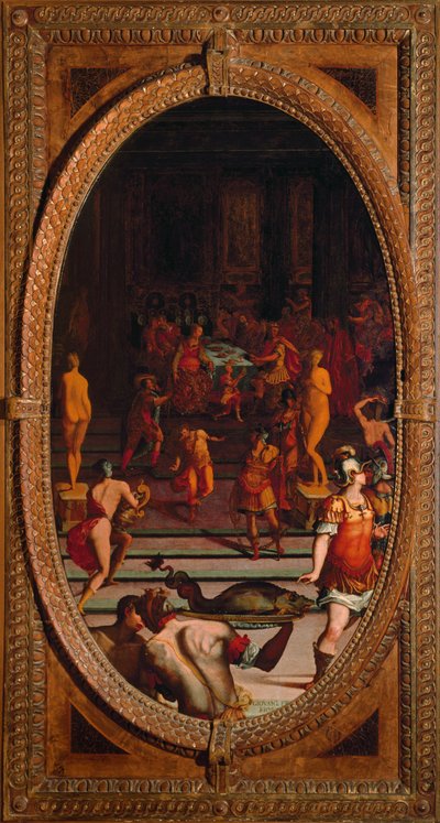 The Ring of Samos Polycrates by Giovanni Fedini