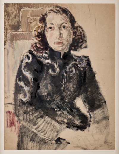 Girl in Black by Giovanni Forghieri