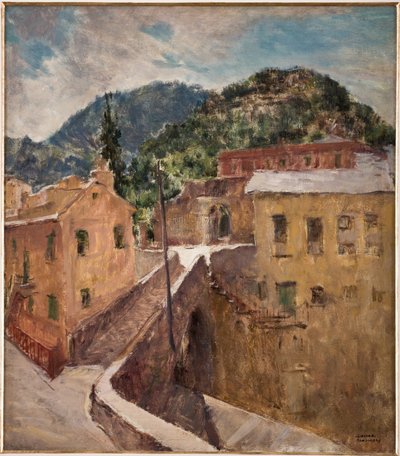 Ligurian Landscape by Giovanni Forghieri