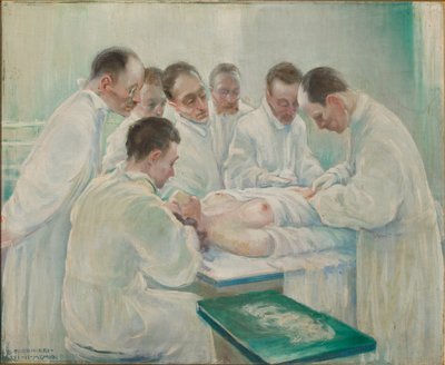 Surgery by Giovanni Forghieri