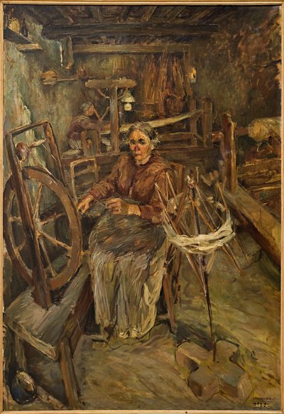 Weaver by Giovanni Forghieri