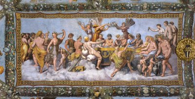 Marriage of Cupid and Psyche by Giovanni Francesco (c.1488 1528) Penni
