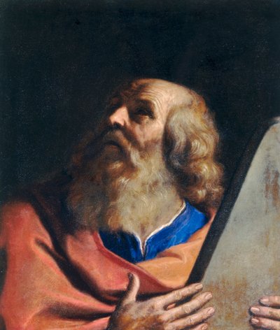 Moses by Giovanni Francesco Barbieri