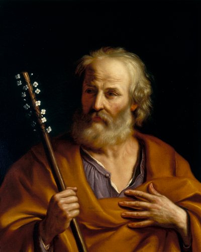 St. Joseph by Giovanni Francesco Barbieri