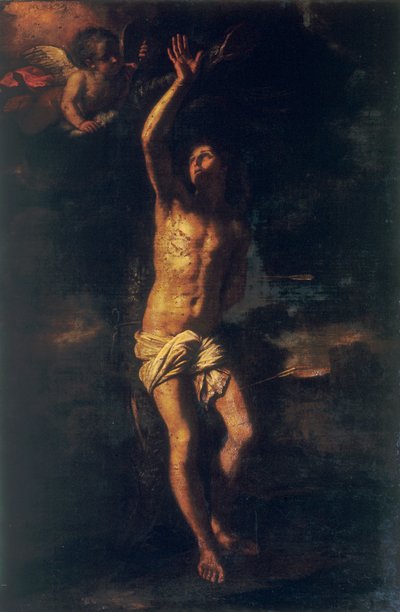 St. Sebastian by Giovanni Francesco Barbieri