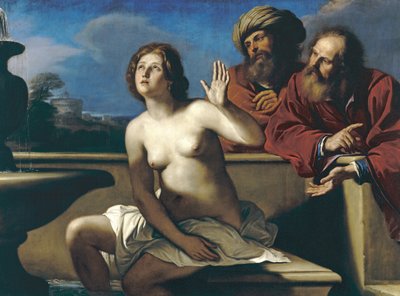 Susanna and the Elders by Giovanni Francesco Barbieri