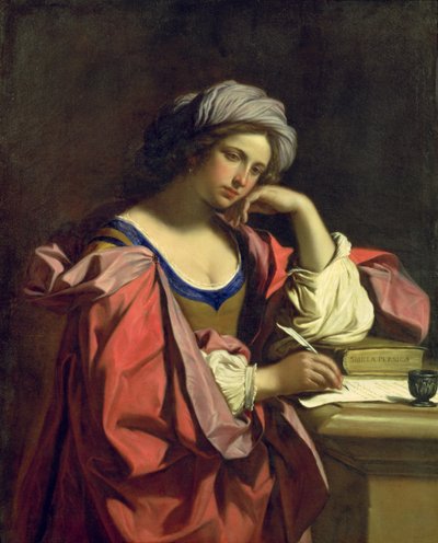 The Persian Sibyl by Giovanni Francesco Barbieri
