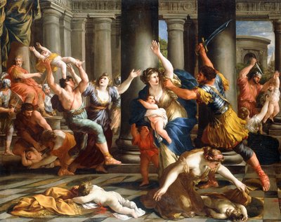 The Massacre of the Innocents by Giovanni Francesco Romanelli