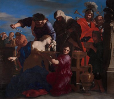 The Sacrifice of Polyxena by Giovanni Francesco Romanelli