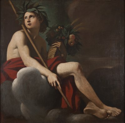 Vertumnus by Giovanni Francesco Romanelli