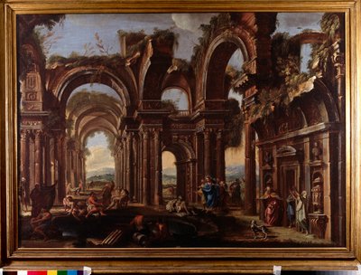 The Probatic Pool by Giovanni Ghisolfi