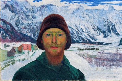 Self-Portrait, 1899 by Giovanni Giacometti