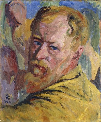 Self Portrait by Giovanni Giacometti