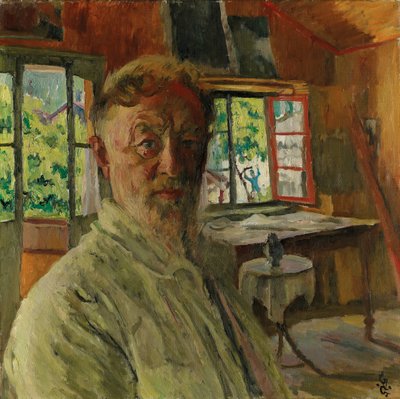 Self Portrait, 1931 by Giovanni Giacometti