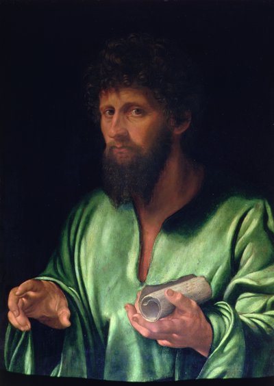 A Philosopher of Antiquity by Giovanni Girolamo Savoldo