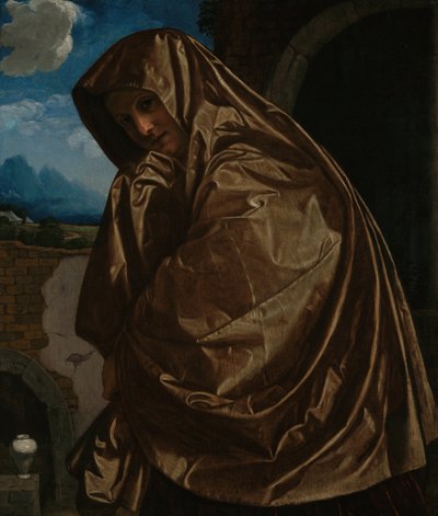 Mary Magdalene, 1530s by Giovanni Girolamo Savoldo