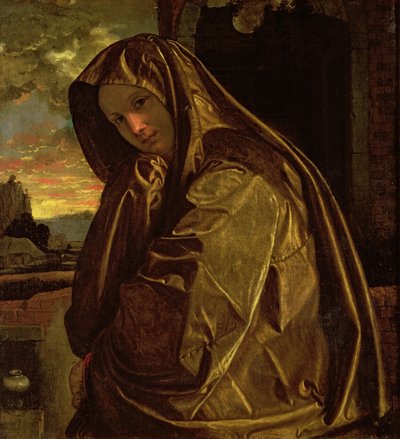 St. Mary Magdalene by Giovanni Girolamo Savoldo