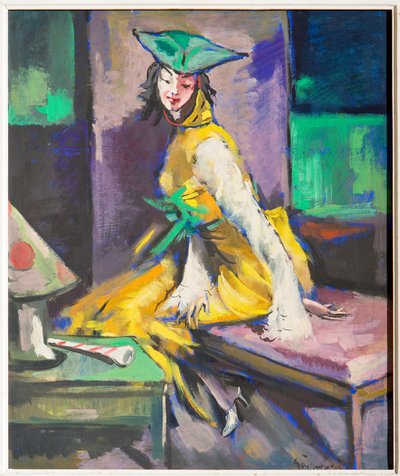 Masked Woman by Giovanni Guerzoni