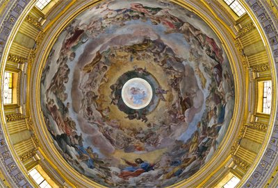Glory of Paradise by Giovanni Lanfranco
