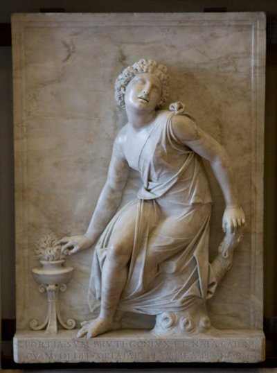 Porcia (marble) by Giovanni Maria Mosca