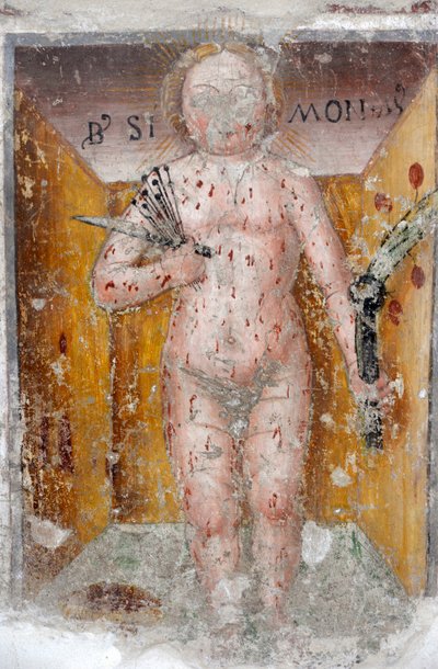 Blessed Simon of Trent by Giovanni Marinoni