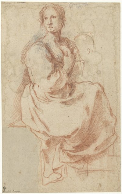 Study for Pero by Giovanni Martinelli (attributed to)