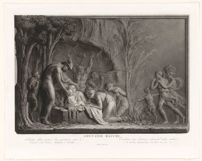 The Education of Bacchus by Giovanni Martino dei Boni