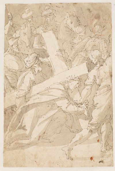 The Way of the Cross by Giovanni Mauro della Rovere