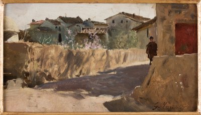 Tuscan Landscape by Giovanni Muzzioli