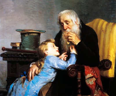 Memory of grandfather by Giovanni Pezzotta