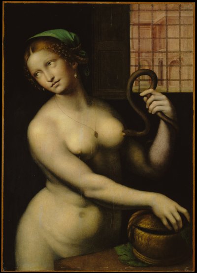 Cleopatra by Giovanni Pietro Rizzoli (attr. to) Giampietrino