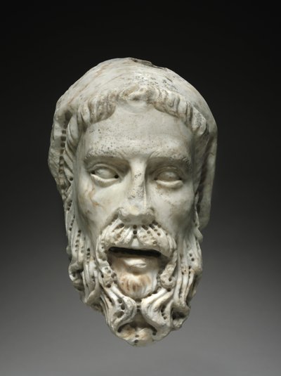 Head of a Prophet by Giovanni Pisano