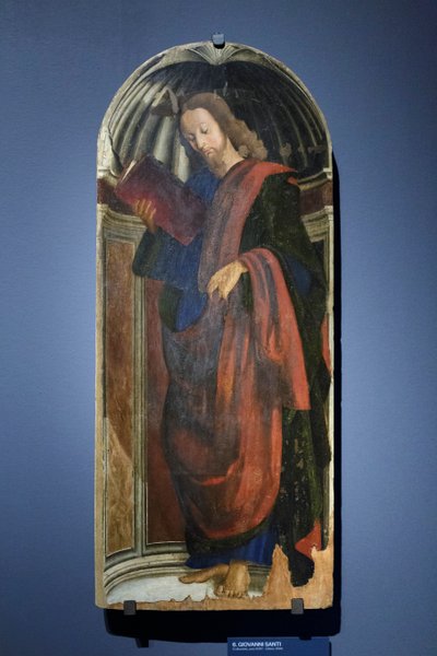 Saint Matthew by Giovanni Santi