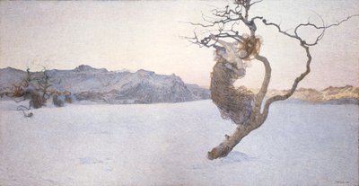 The Bad Mothers by Giovanni Segantini