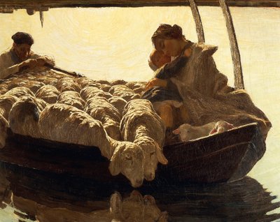 Ave Maria by Giovanni Segantini